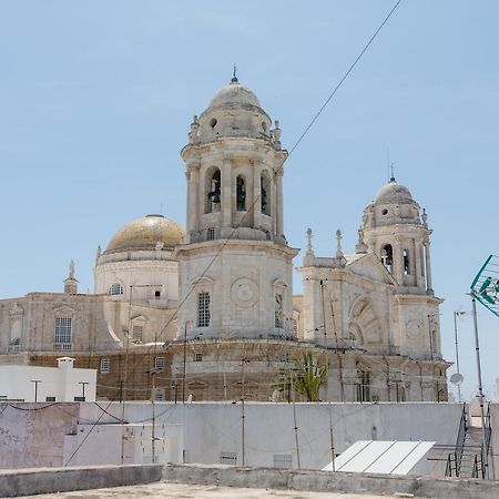 Apartamento La Casa Del Almirante Cádiz Kültér fotó