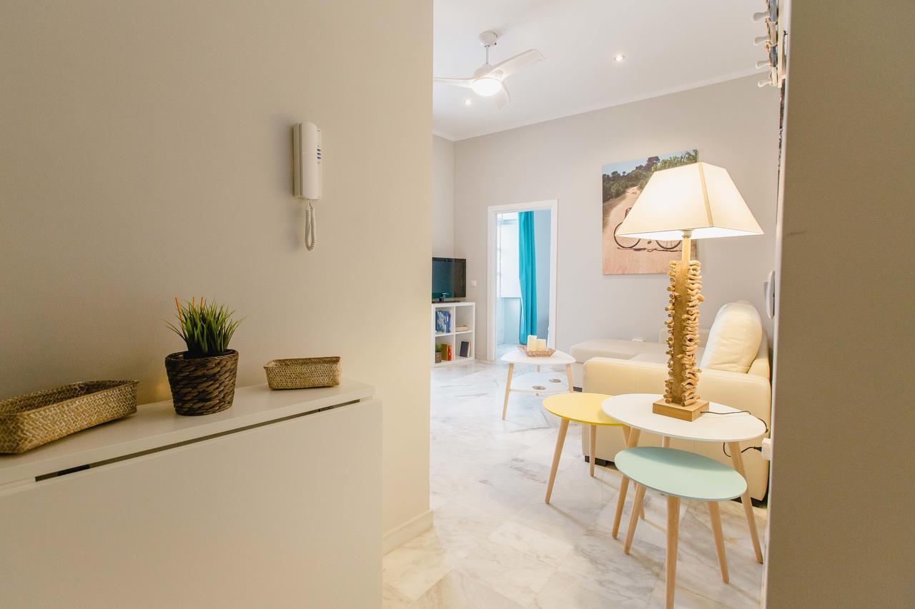 Apartamento La Casa Del Almirante Cádiz Kültér fotó