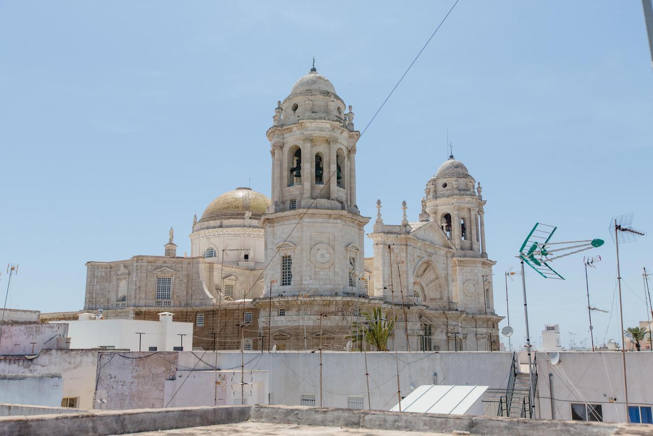 Apartamento La Casa Del Almirante Cádiz Kültér fotó