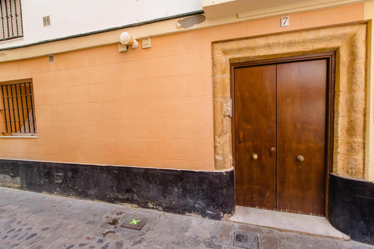 Apartamento La Casa Del Almirante Cádiz Kültér fotó